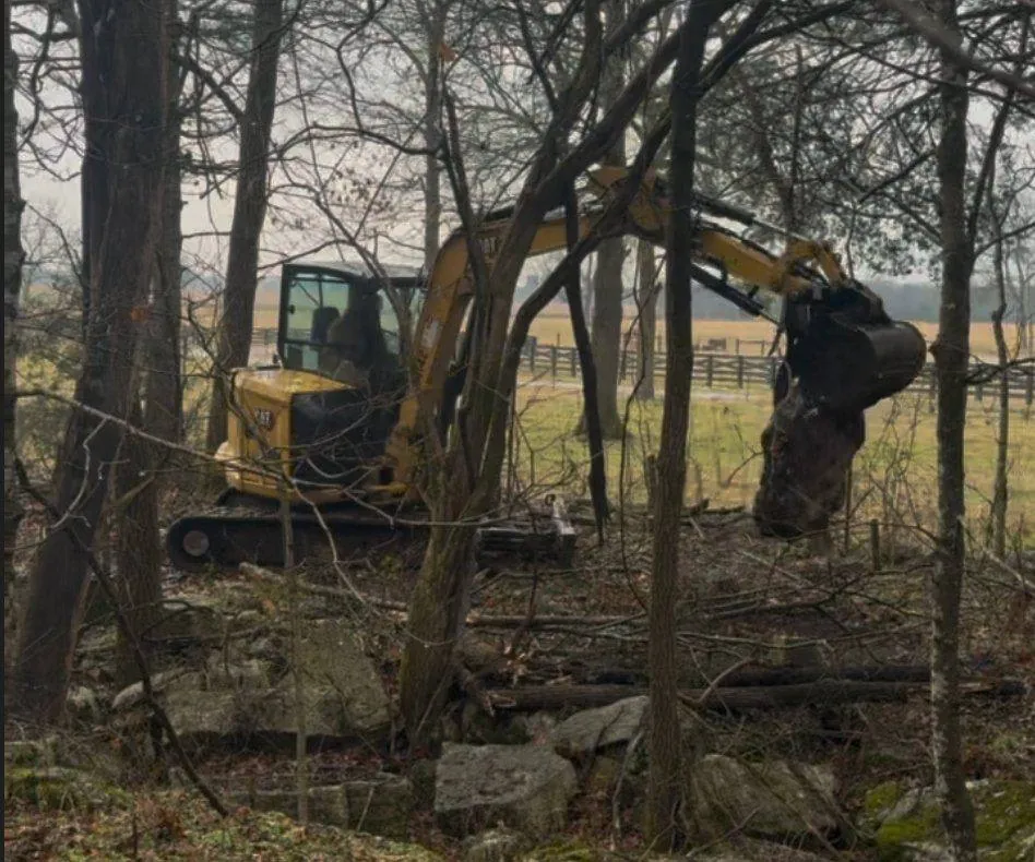 Mini excavator
