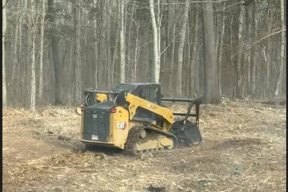 Forestry mulcher