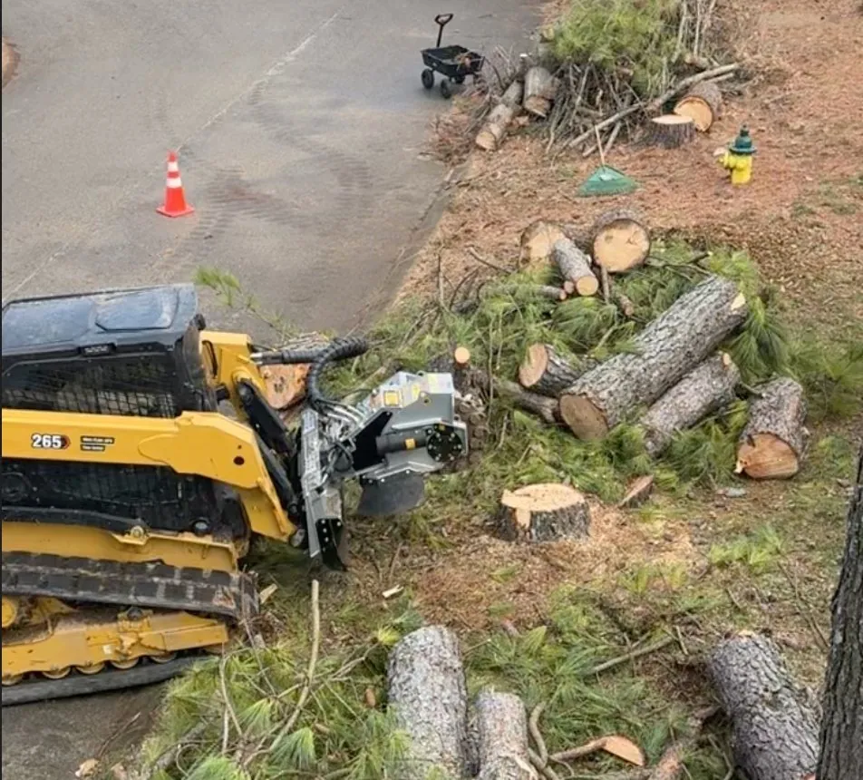 Stump grinder